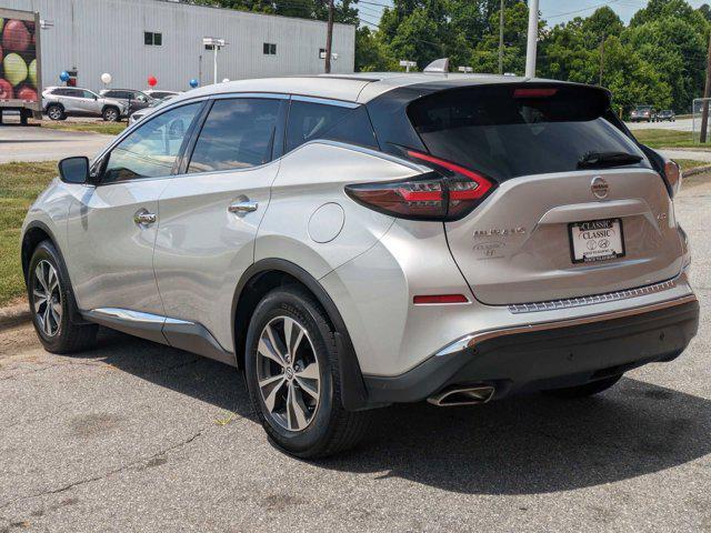 used 2021 Nissan Murano car, priced at $19,888