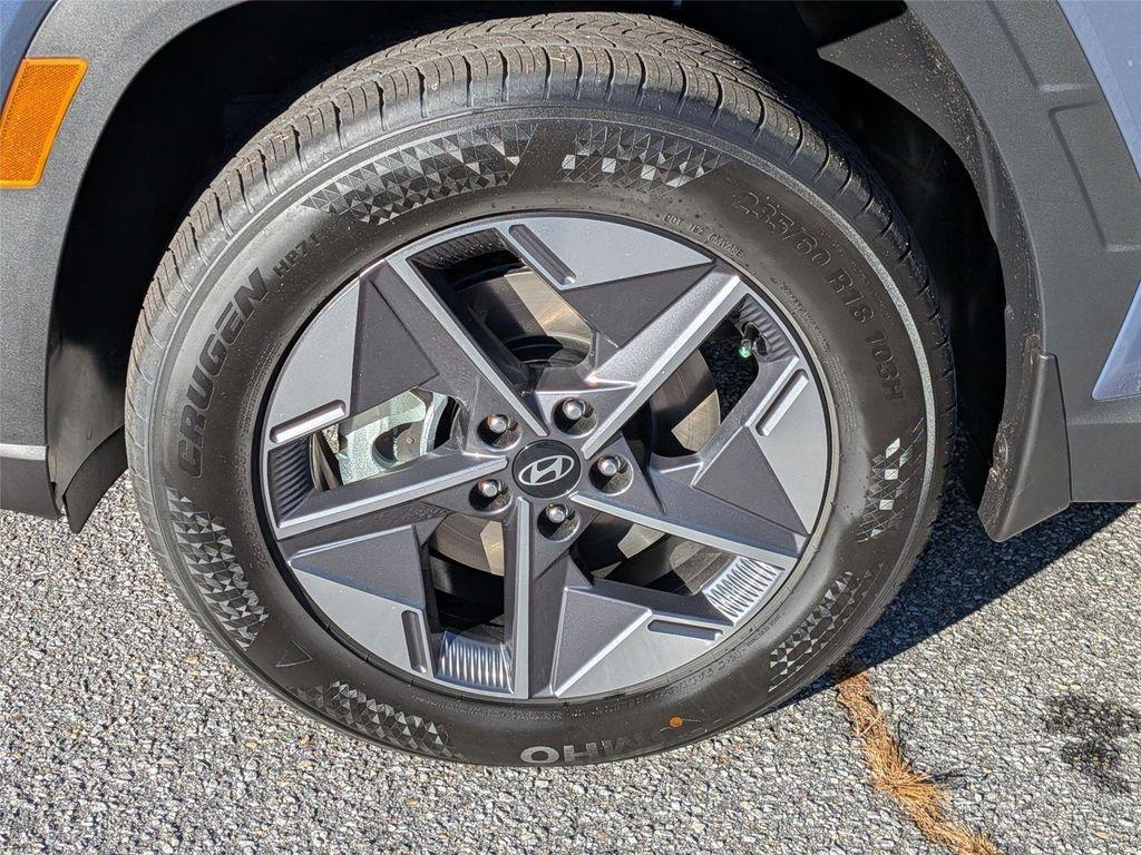 new 2026 Hyundai Tucson car, priced at $34,545