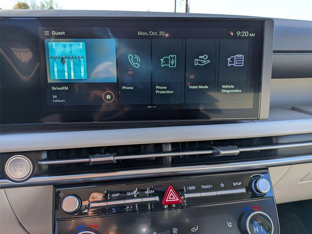 new 2026 Hyundai Tucson car, priced at $34,545