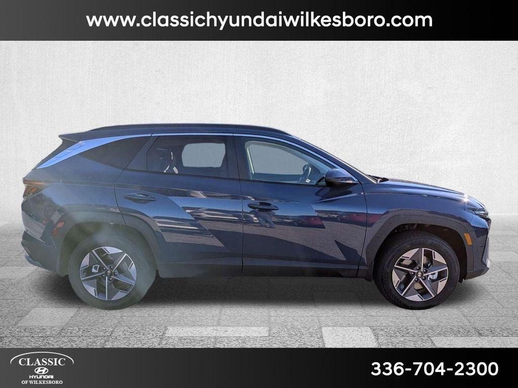 new 2026 Hyundai Tucson car, priced at $34,545