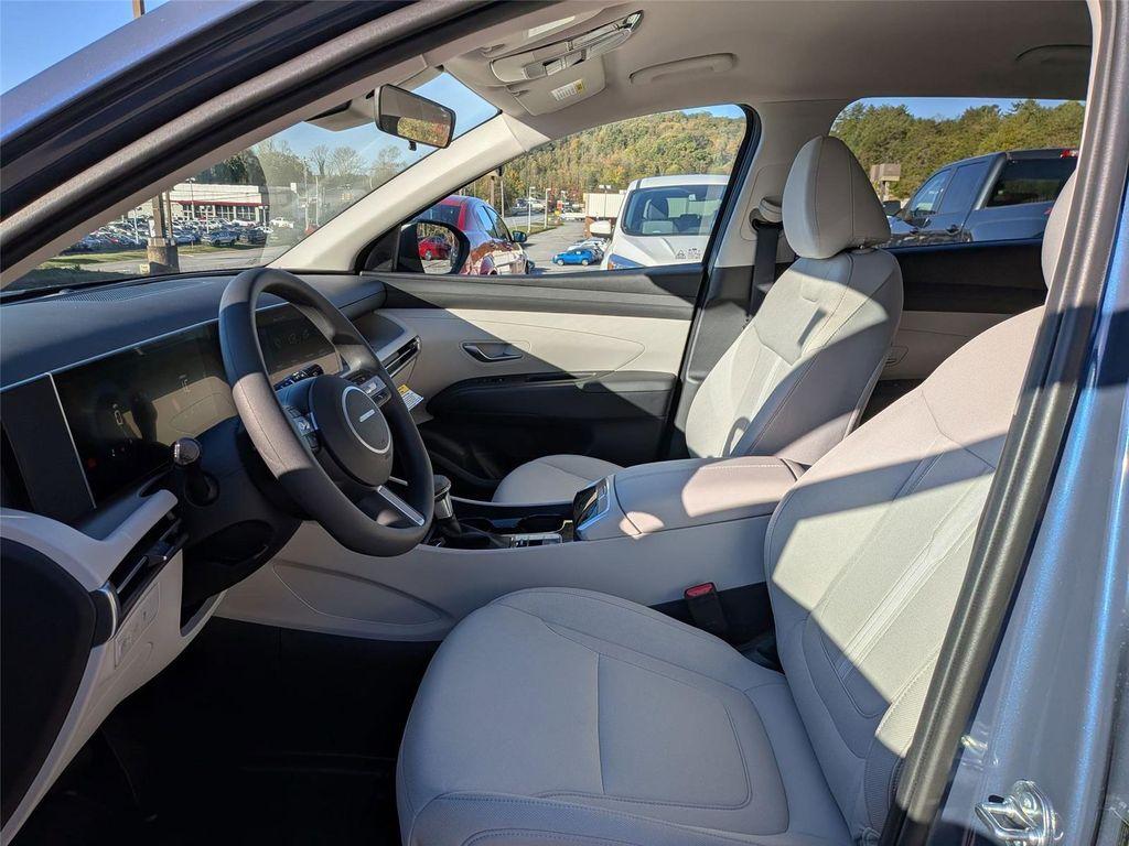 new 2026 Hyundai Tucson car, priced at $34,545