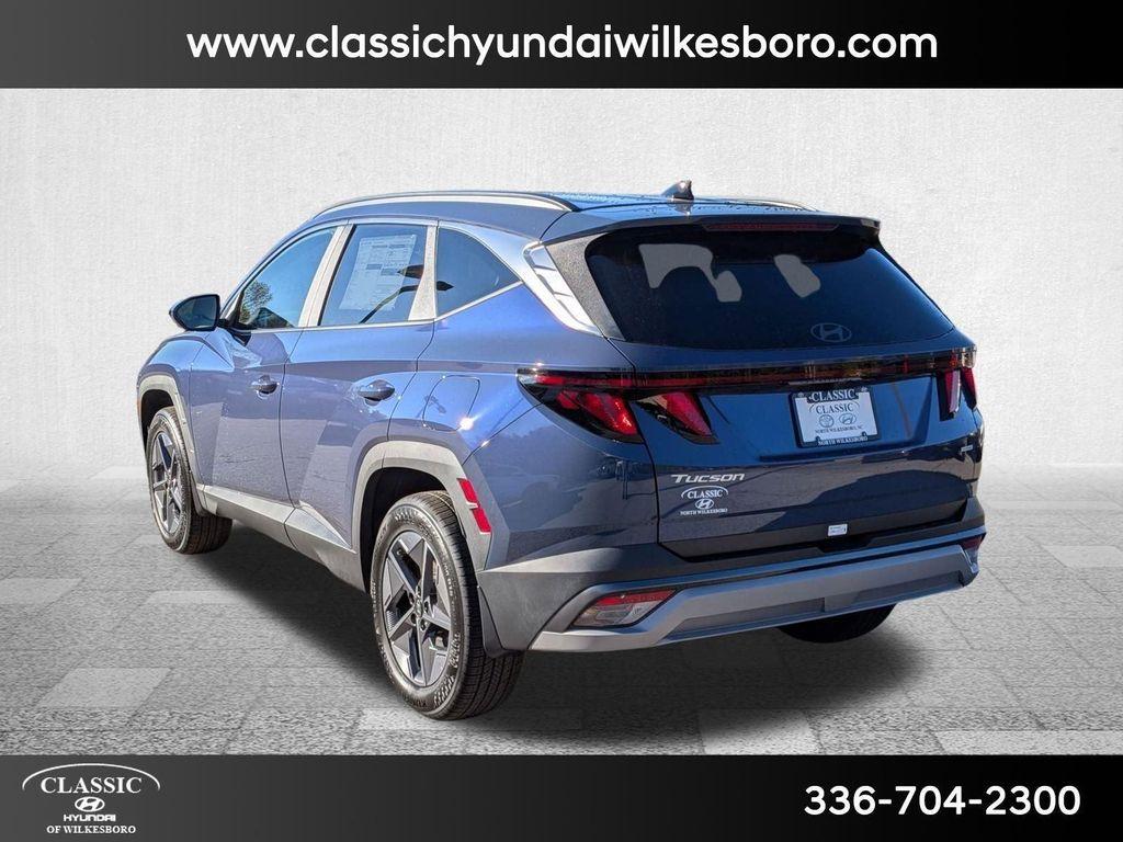 new 2026 Hyundai Tucson car, priced at $34,545