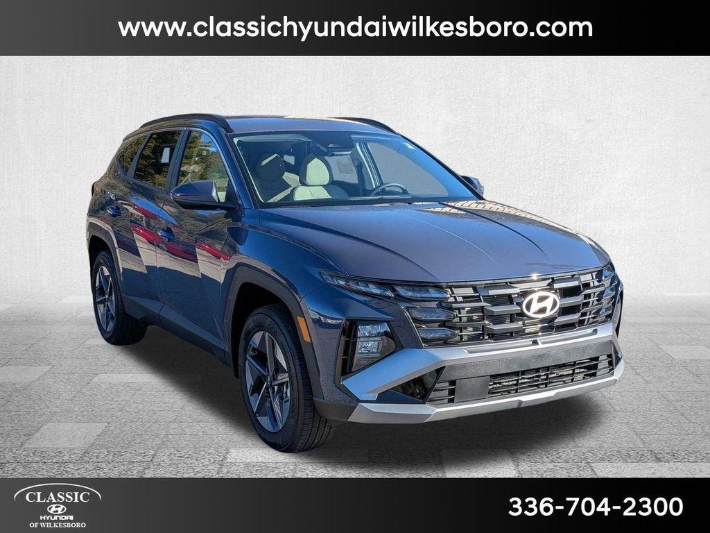 new 2026 Hyundai Tucson car, priced at $34,545