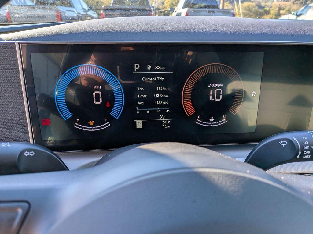new 2026 Hyundai Tucson car, priced at $34,545