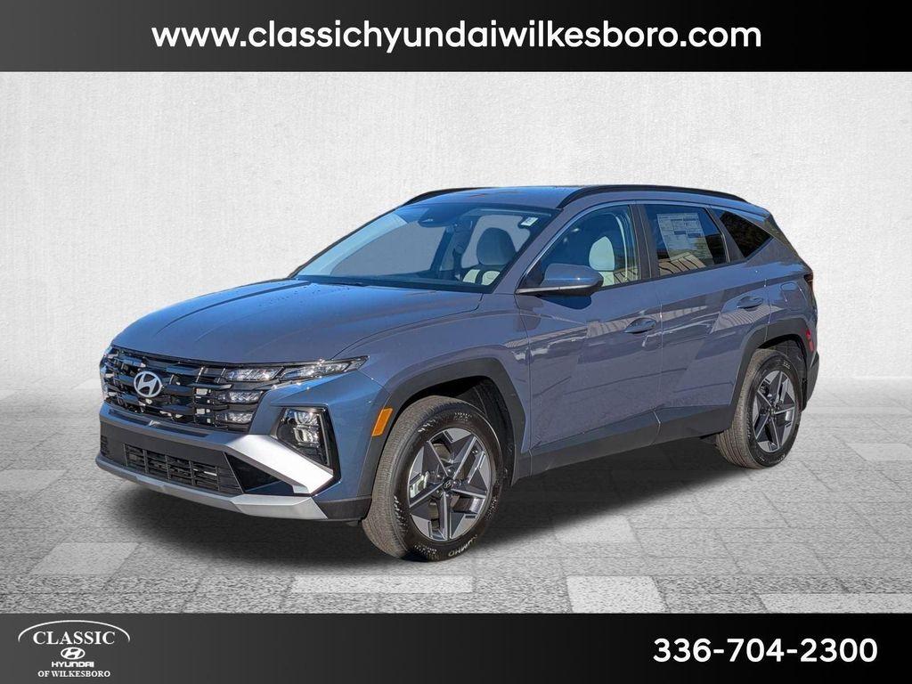 new 2026 Hyundai Tucson car, priced at $34,545