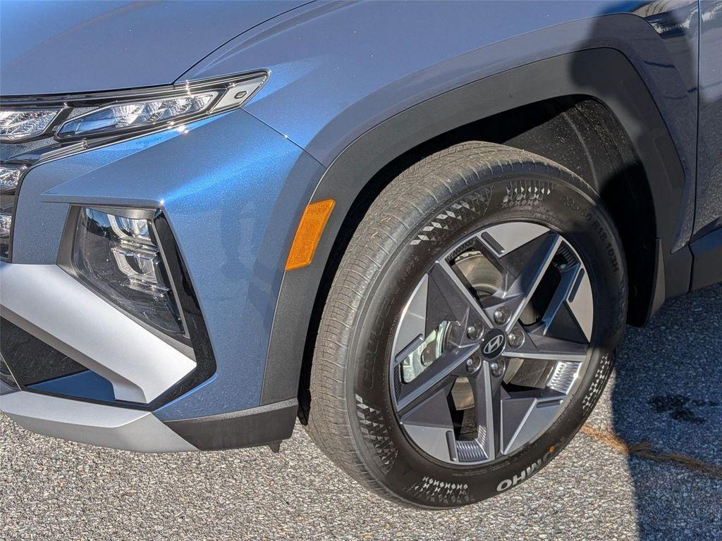 new 2026 Hyundai Tucson car, priced at $34,545