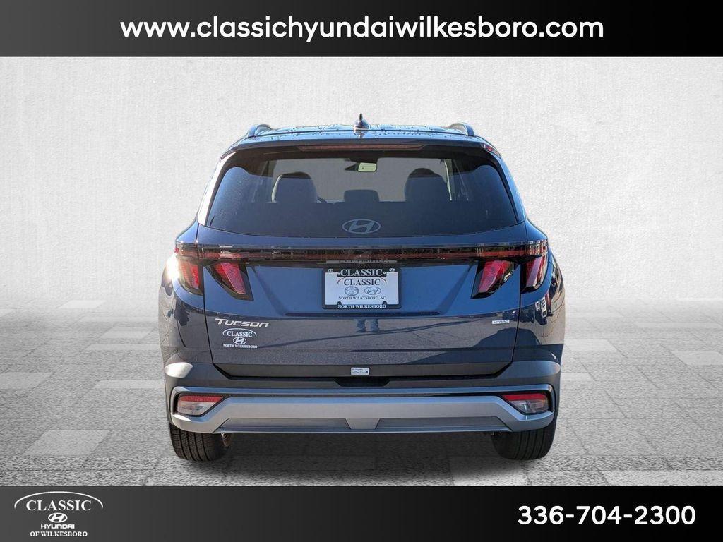 new 2026 Hyundai Tucson car, priced at $34,545