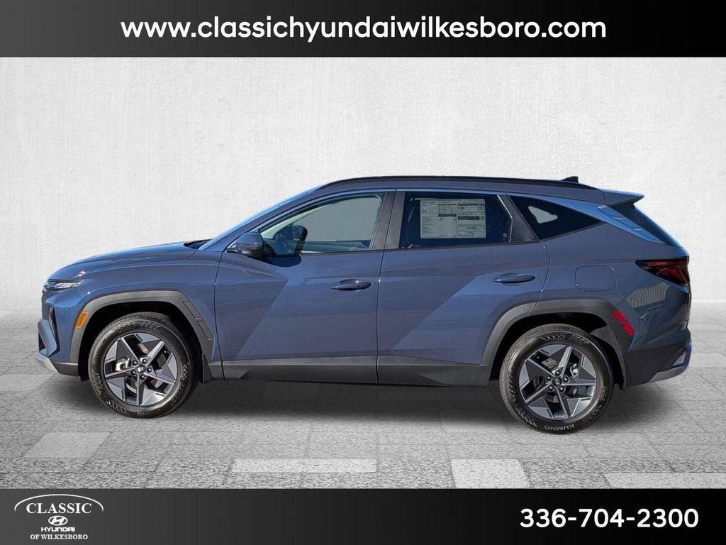 new 2026 Hyundai Tucson car, priced at $34,545