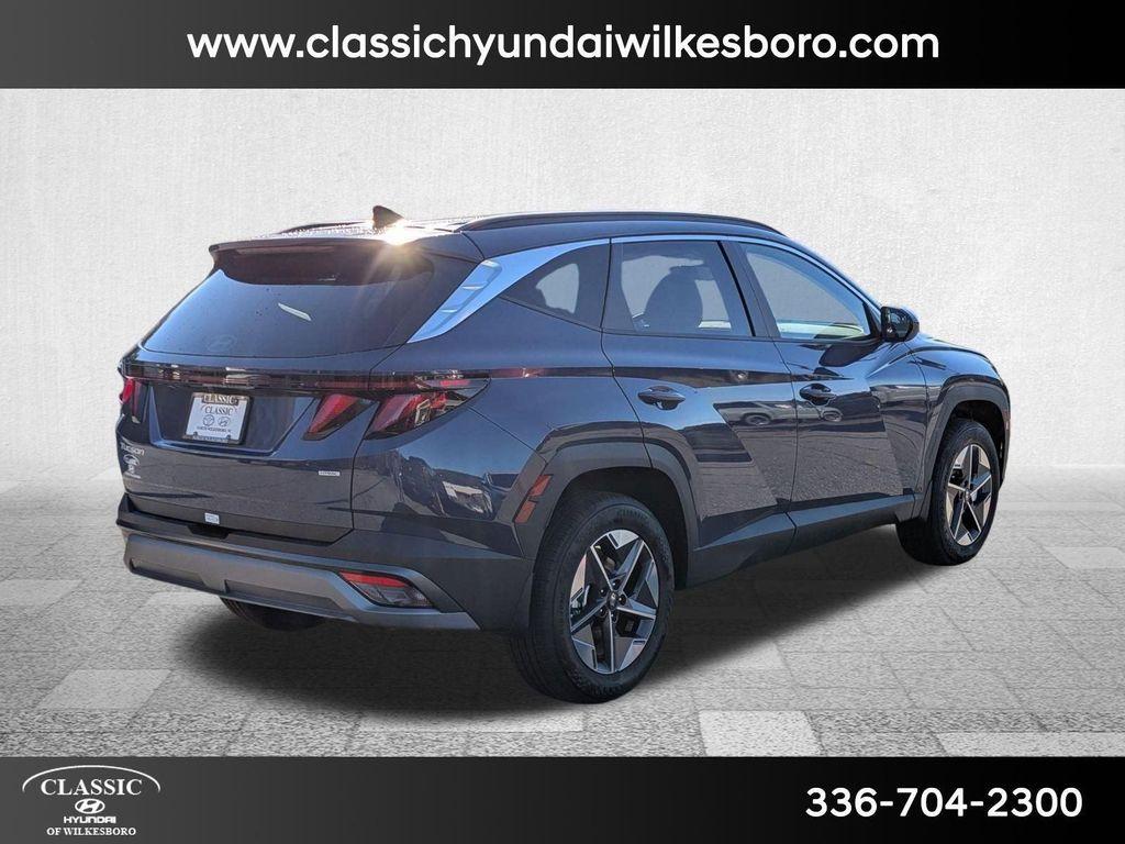 new 2026 Hyundai Tucson car, priced at $34,545