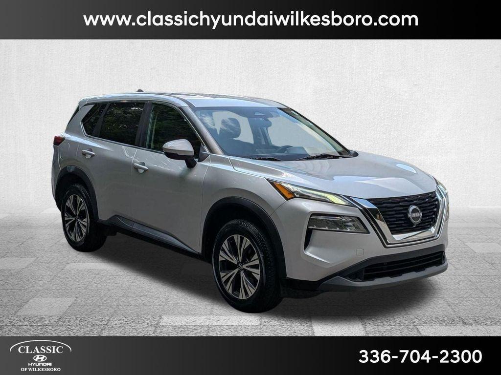 used 2022 Nissan Rogue car, priced at $20,999