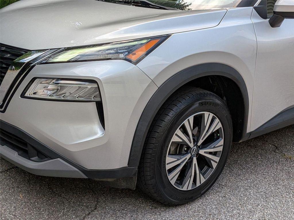 used 2022 Nissan Rogue car, priced at $20,999