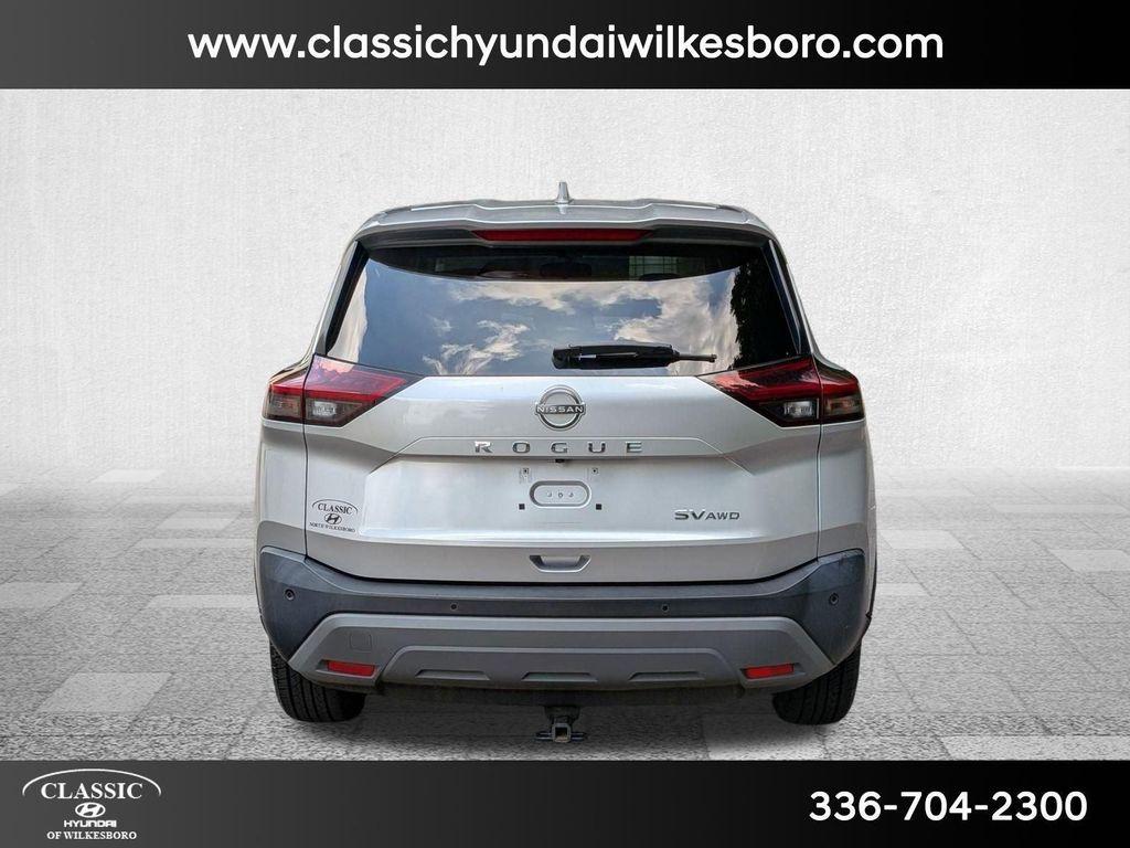 used 2022 Nissan Rogue car, priced at $20,999