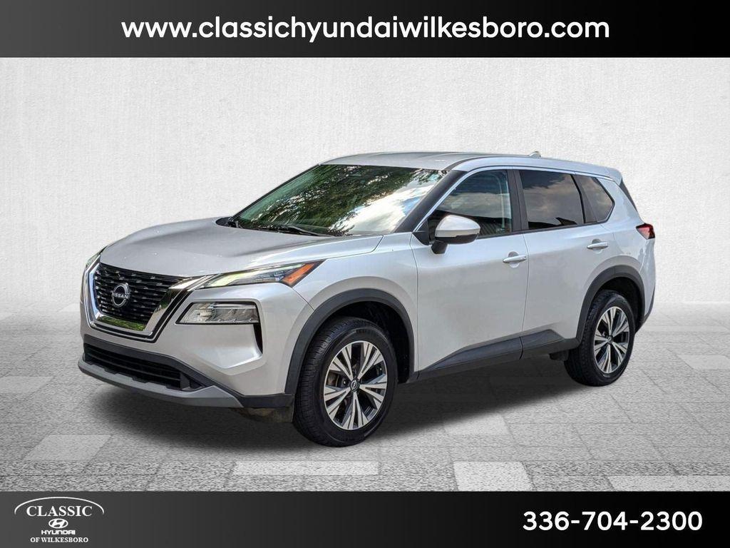 used 2022 Nissan Rogue car, priced at $20,999