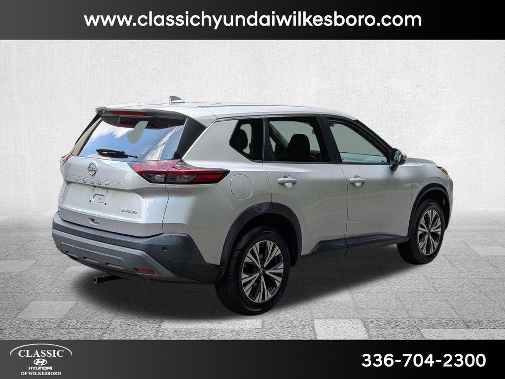 used 2022 Nissan Rogue car, priced at $20,999