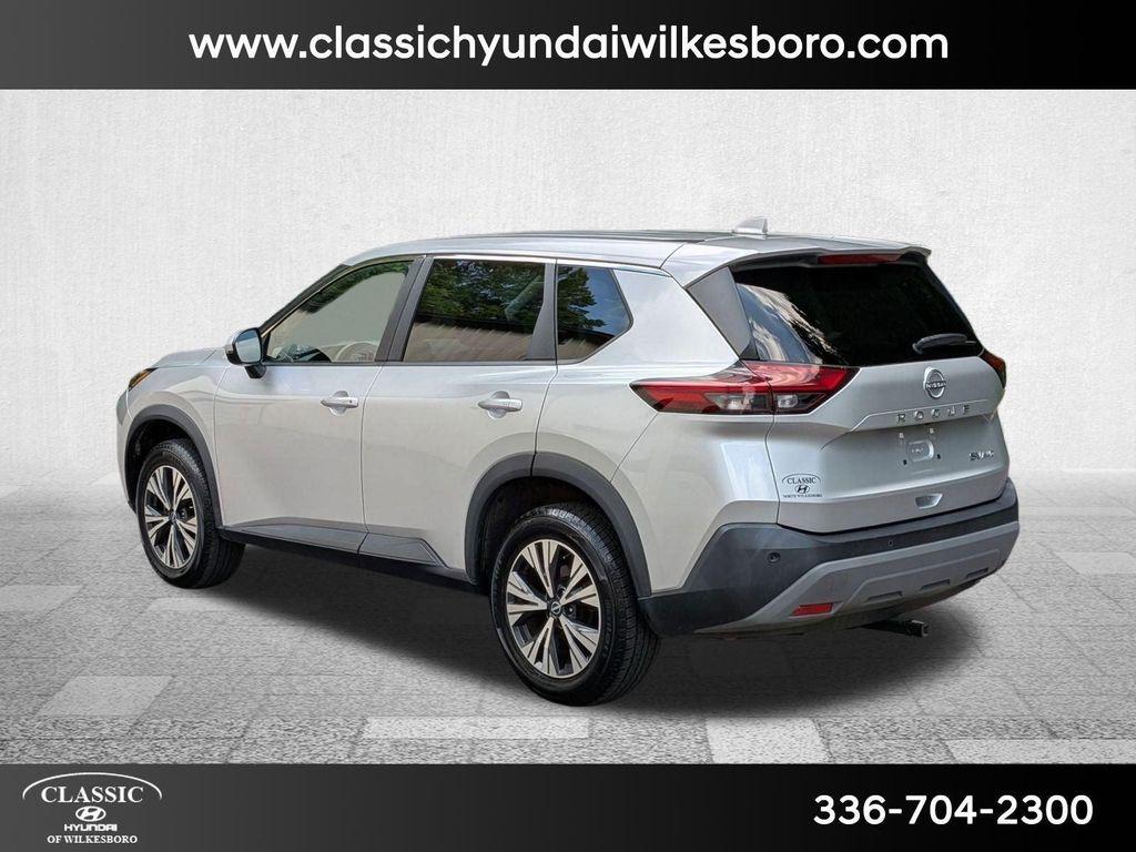 used 2022 Nissan Rogue car, priced at $20,999