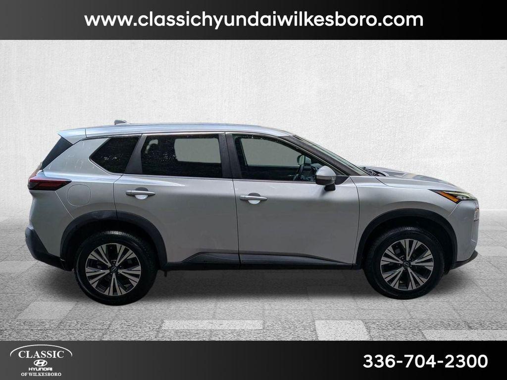 used 2022 Nissan Rogue car, priced at $20,999