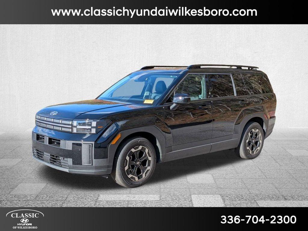 used 2025 Hyundai Santa Fe car, priced at $33,988