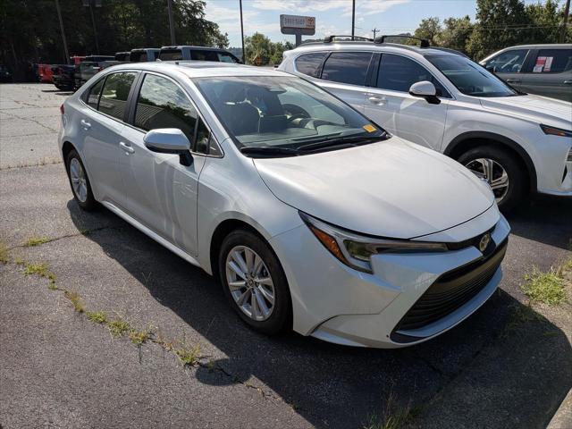 used 2025 Toyota Corolla Hybrid car, priced at $28,499