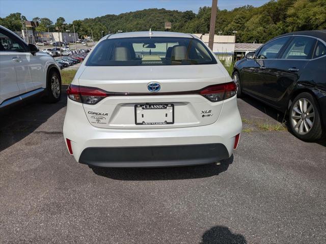 used 2025 Toyota Corolla Hybrid car, priced at $28,499