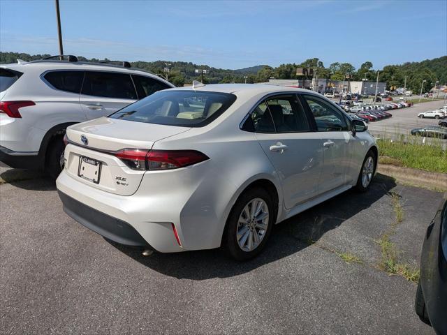 used 2025 Toyota Corolla Hybrid car, priced at $28,499