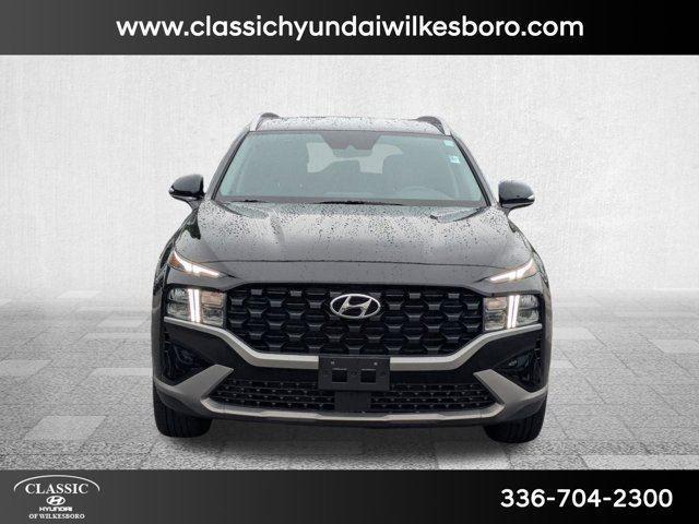 used 2023 Hyundai Santa Fe car, priced at $27,499