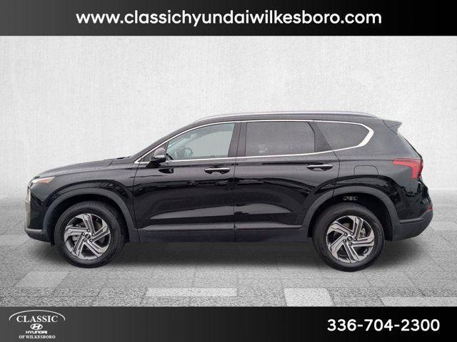 used 2023 Hyundai Santa Fe car, priced at $27,499