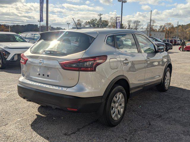 used 2020 Nissan Rogue Sport car, priced at $18,989