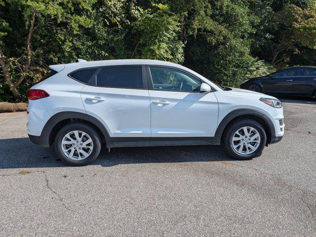 used 2021 Hyundai Tucson car, priced at $16,298