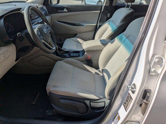 used 2021 Hyundai Tucson car, priced at $16,298