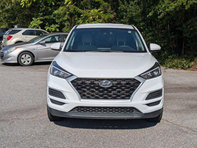 used 2021 Hyundai Tucson car, priced at $16,298