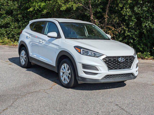 used 2021 Hyundai Tucson car, priced at $16,298