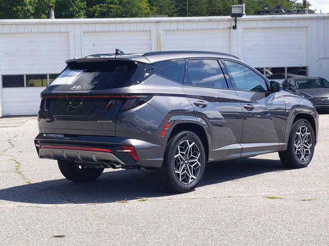 used 2024 Hyundai TUCSON Hybrid car, priced at $31,999