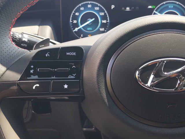 used 2024 Hyundai TUCSON Hybrid car, priced at $31,999
