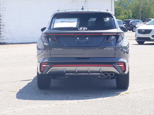 used 2024 Hyundai TUCSON Hybrid car, priced at $31,999