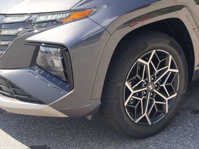 used 2024 Hyundai TUCSON Hybrid car, priced at $31,999