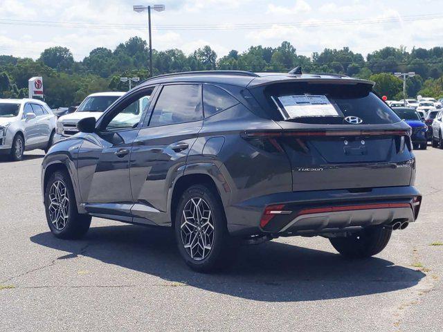 used 2024 Hyundai TUCSON Hybrid car, priced at $31,999