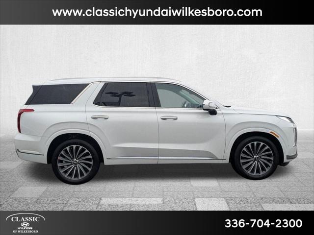 new 2025 Hyundai Palisade car, priced at $53,900