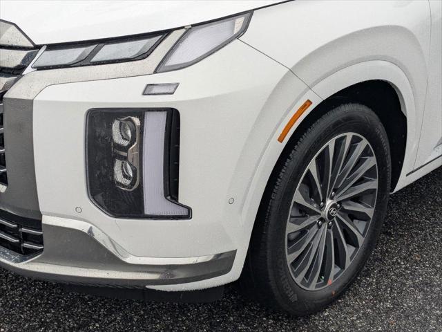 new 2025 Hyundai Palisade car, priced at $53,900