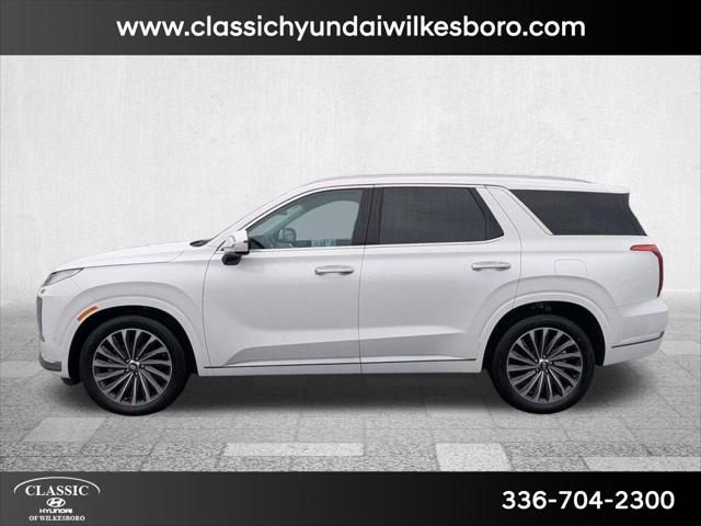 new 2025 Hyundai Palisade car, priced at $53,900