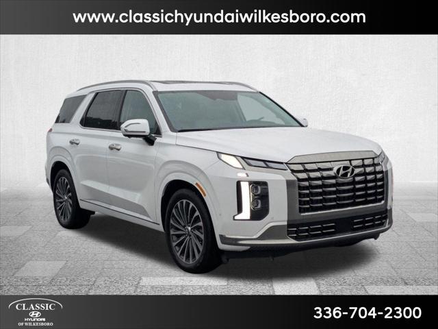 new 2025 Hyundai Palisade car, priced at $53,900