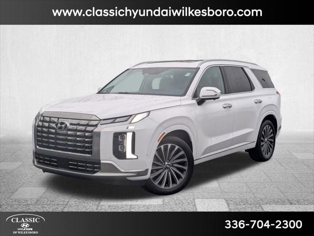 new 2025 Hyundai Palisade car, priced at $53,900