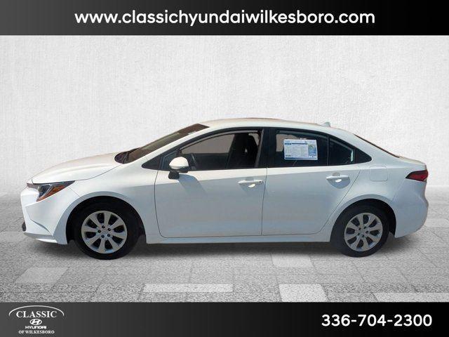 used 2024 Toyota Corolla car, priced at $22,298