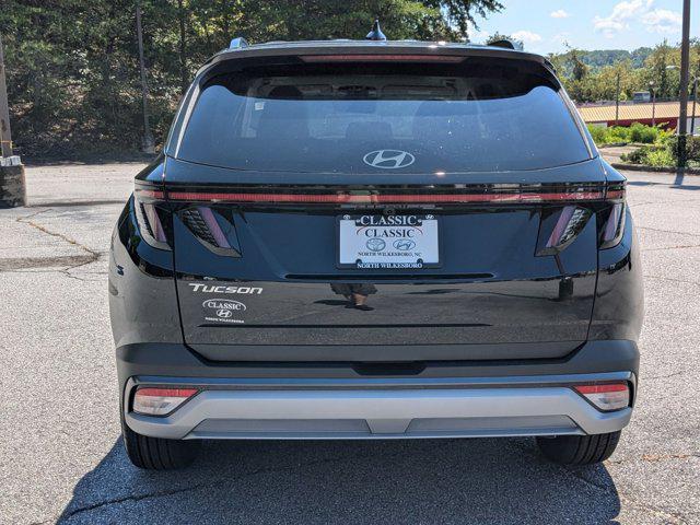 new 2025 Hyundai Tucson car, priced at $34,187