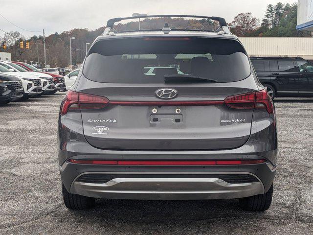 used 2021 Hyundai Santa Fe car, priced at $21,689