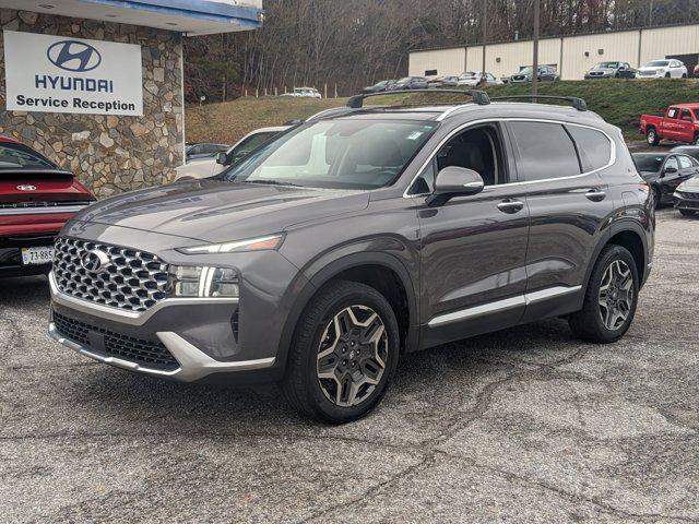 used 2021 Hyundai Santa Fe car, priced at $21,689