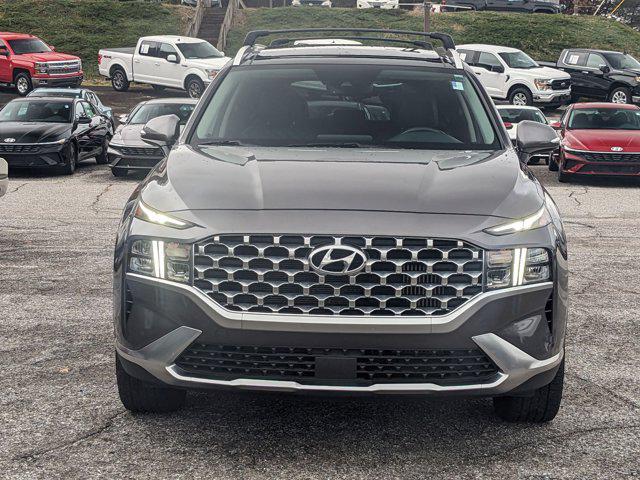 used 2021 Hyundai Santa Fe car, priced at $21,689