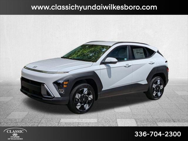 new 2025 Hyundai Kona car, priced at $30,855