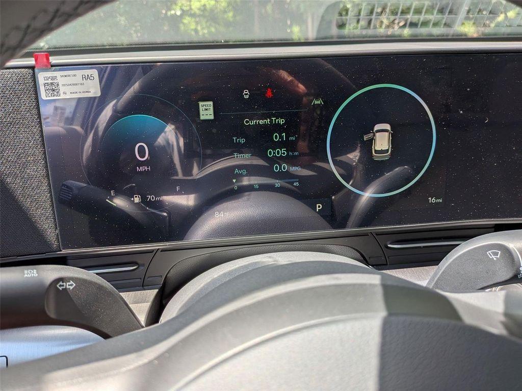 new 2025 Hyundai Kona car, priced at $30,355