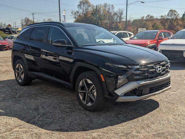 new 2025 Hyundai Tucson car, priced at $36,470