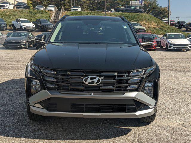 new 2025 Hyundai Tucson car, priced at $36,470